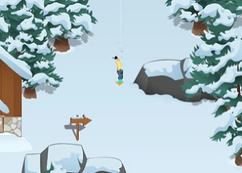 Re Del Snowboard screenshot del gioco