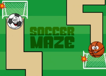 Λαβύρινθος Ποδοσφαίρου στιγμιότυπο οθόνης παιχνιδιού