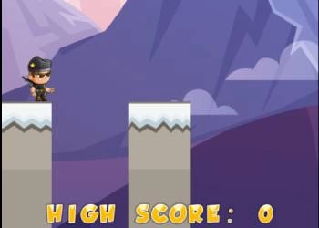 Soldier Bridge game screenshot