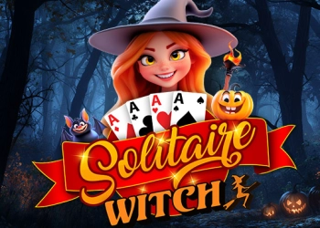 Solitaire Hexe Spiel-Screenshot