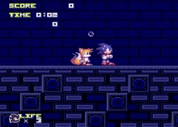 Sonic 3 Resort Island game screenshot