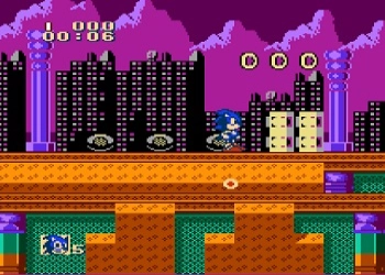 Sonic 3D Blast 5 screenshot del gioco