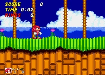 Sonic And Knuckles & Sonic 2 game screenshot