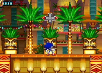 Sonic Colours game screenshot