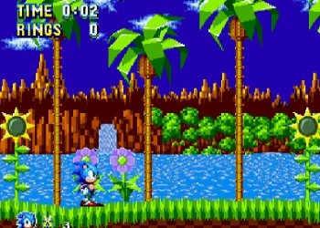 Sonic Mania snimka zaslona igre