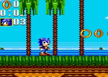 Sonic Y Tails 2 captura de pantalla del juego