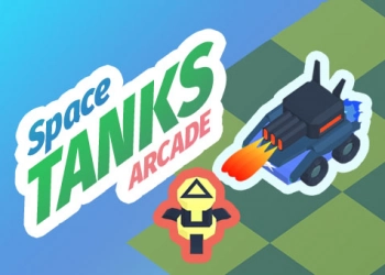 Tanques Espaciales: Arcade captura de pantalla del juego