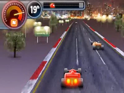 Speed Club Nitro screenshot del gioco