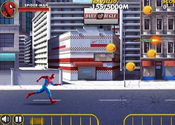 Jogos do Homem-Aranha: Atirador de Teia captura de tela do jogo