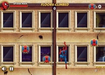 Spider Man Muur Crawler schermafbeelding van het spel