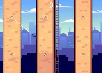 Columpio De Araña Manhattan captura de pantalla del juego