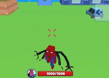 Spiderlox 主题公园之战 游戏截图