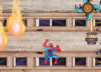 スパイダーマン クライム ビル ゲームのスクリーンショット