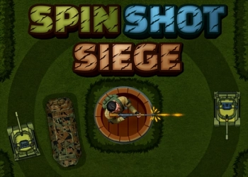 Spin Shot Siege snímek obrazovky hry