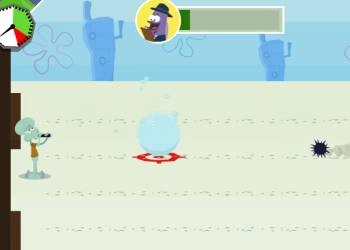 Sponge Bob Puhastus mängu ekraanipilt