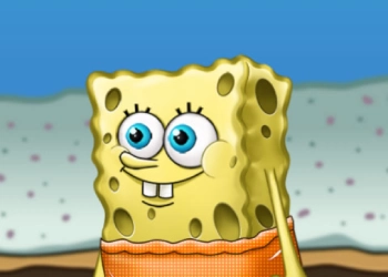 Limpieza De Coches De Bob Esponja captura de pantalla del juego