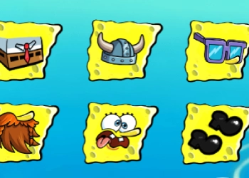 Spongebob Dressup captură de ecran a jocului
