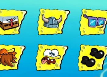 Vestir A Bob Esponja captura de pantalla del juego