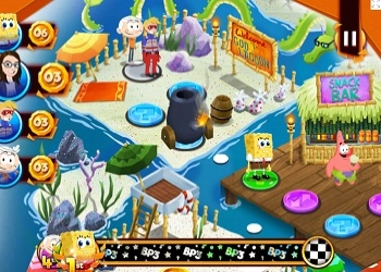 Spongebob Games: Block Party 3 game screenshot