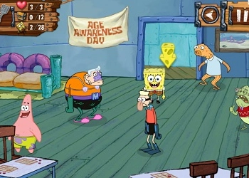 Spongebob Games: Mission Through Time game screenshot