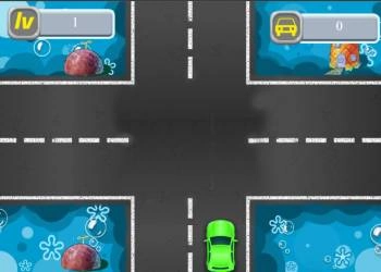 Bob L'éponge : Le Chaos De La Route capture d'écran du jeu