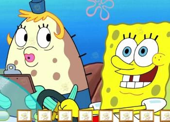 SpongeBob: Otsi peidetud märke mängu ekraanipilt