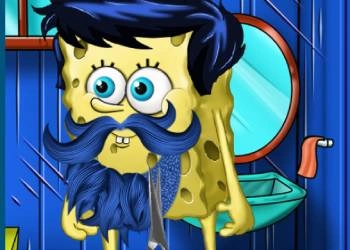 Spongebob Rasierzeit Spiel-Screenshot