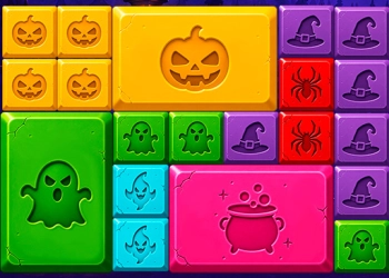 Spooky Block Blast game screenshot