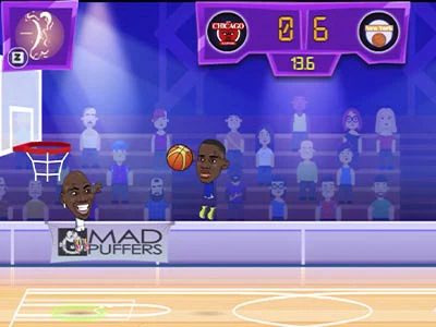 Sports Heads Basketball Championship στιγμιότυπο οθόνης παιχνιδιού