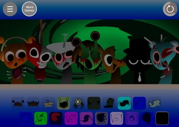 Sprunki Sussy game screenshot