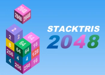 2048 In Stacktr játék képernyőképe