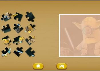 Yıldız Savaşları Minyonları: Bulmacalar oyun ekran görüntüsü
