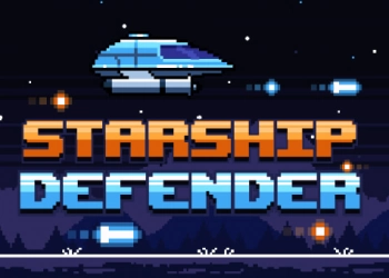 Starship Defender თამაშის სკრინშოტი