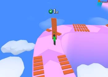Stickman Planks Fall oyun ekran görüntüsü
