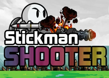 Stickman Shooter ойын скриншоты