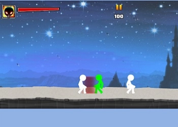 Stickman De Flash schermafbeelding van het spel