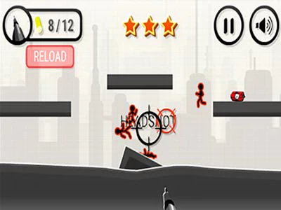 Stickman-Krieg Spiel-Screenshot