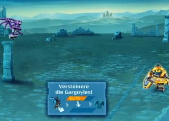 Stone Monster Raid στιγμιότυπο οθόνης παιχνιδιού