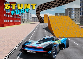 Stunt Fury στιγμιότυπο οθόνης παιχνιδιού