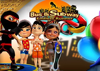 Subway Runner game screenshot