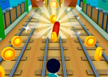 Subway Squid Game game screenshot