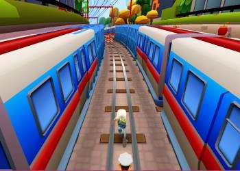 Subway Surfers Las Vegas World Tour captura de tela do jogo