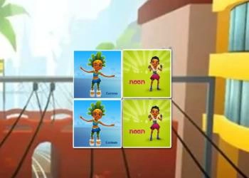 Subway Surfers Komen Overeen schermafbeelding van het spel