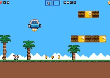 Super Billy Boy schermafbeelding van het spel