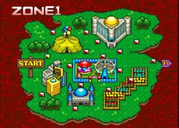 Súper Bomberman 5 captura de pantalla del juego
