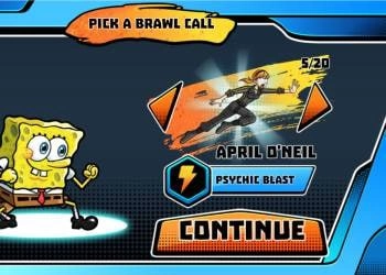 Super Brawl World captură de ecran a jocului