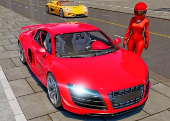Super Car Extreme Car Driving játék képernyőképe