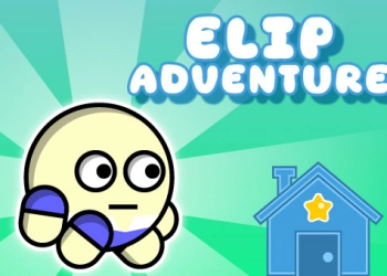 Super Elip Adventure екранна снимка на играта