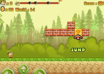Süper Orman Maceraları oyun ekran görüntüsü