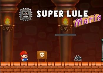 Süper Lule Mario oyun ekran görüntüsü